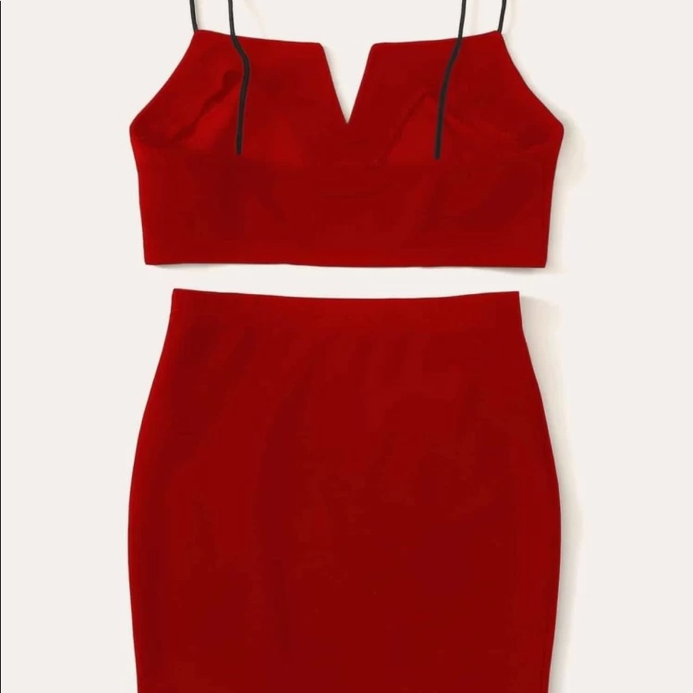 Skirt set